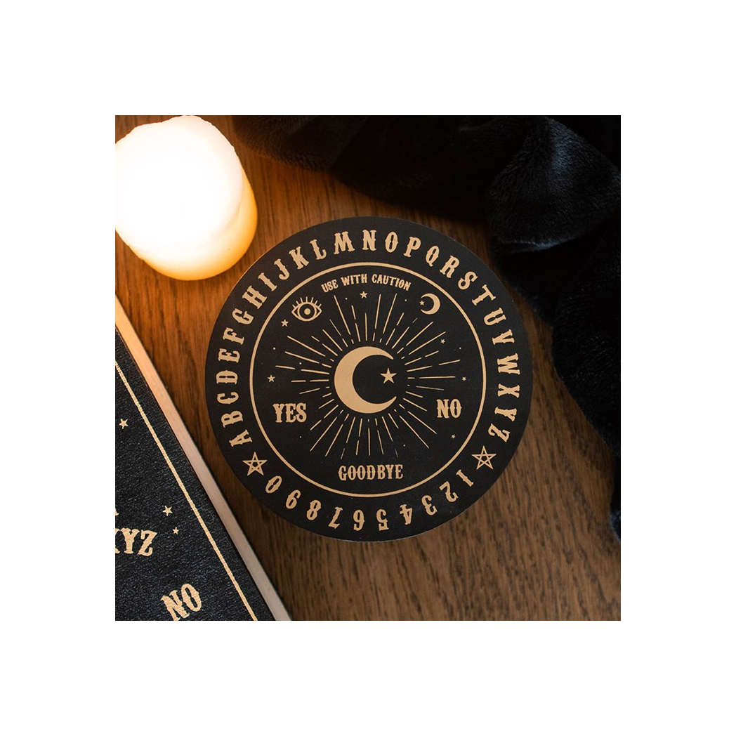 Black Talking Board Jewellery Box | Trinket, Jewellery & Keepsake Boxes | Inspired Creative Gifts