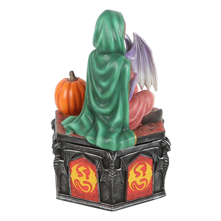 Dragon Friendship Fall Box by Anne Stokes | Trinket, Jewellery & Keepsake Boxes | Inspired Creative Gifts