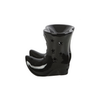 Black Witch Boots Oil Burner