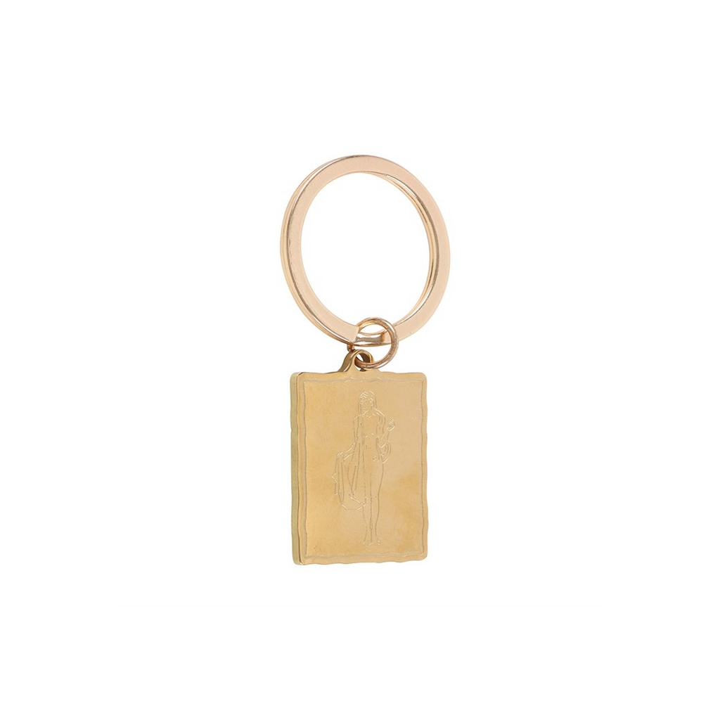 Aphrodite Goddess Talisman Keyring | Keyrings | Inspired Creative Gifts