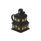 Black Haunted House Mug