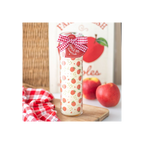 Apple Print Apple Pie Tube Candle | Candles | Inspired Creative Gifts