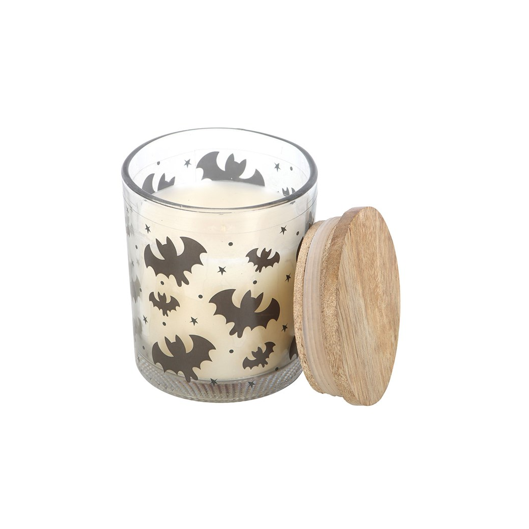 Bat Print Mulberry Candle | Candles