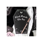 Coffin Shaped Notebook