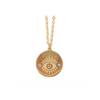 All Seeing Eye Necklace & Dish Gift Set