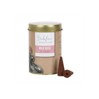 6 Tins of Elements Wild Rose Jumbo Backflow Cones