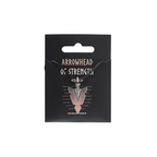 Arrowhead of Strength Viking Cord Necklace | Woman's Necklace