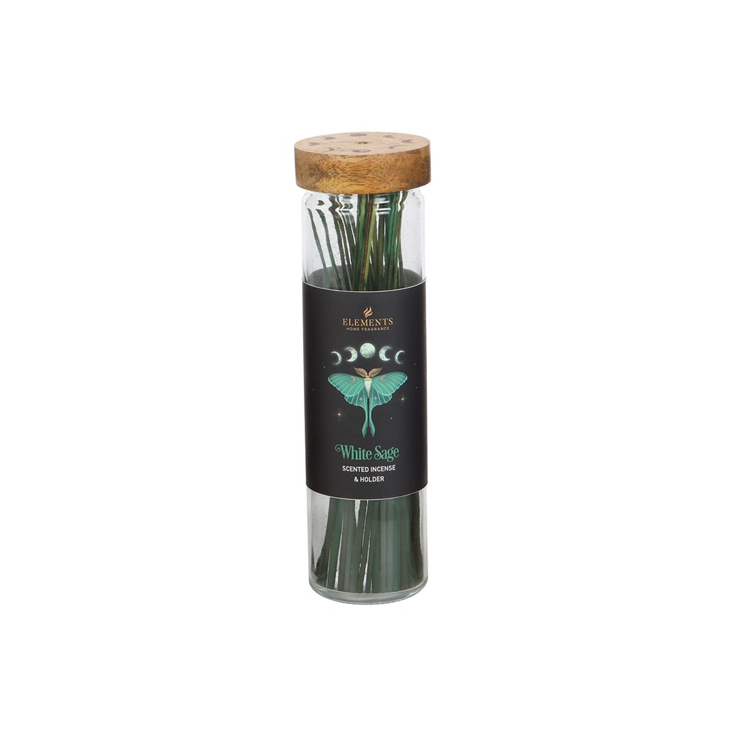4 Packs of Dark Forest White Sage Incense Sticks | Incense Sticks & Cones