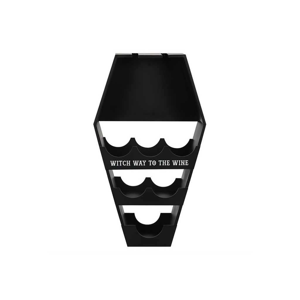 Coffin Wine Shelf | Shelves