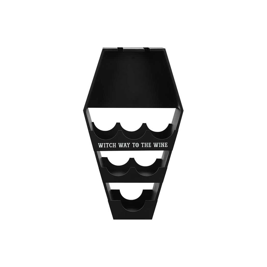 Coffin Wine Shelf | Shelves