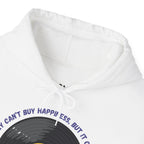 'Money Can't Buy Happiness, But It Can Buy Vinyl' Men's Hoodie