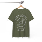 'I'm Not a Hoarder, I'm a Hero' Men's Vinyl T-Shirt