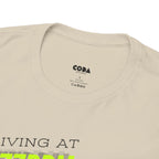 'Living at 33rpm' Flouro Men's T-Shirt