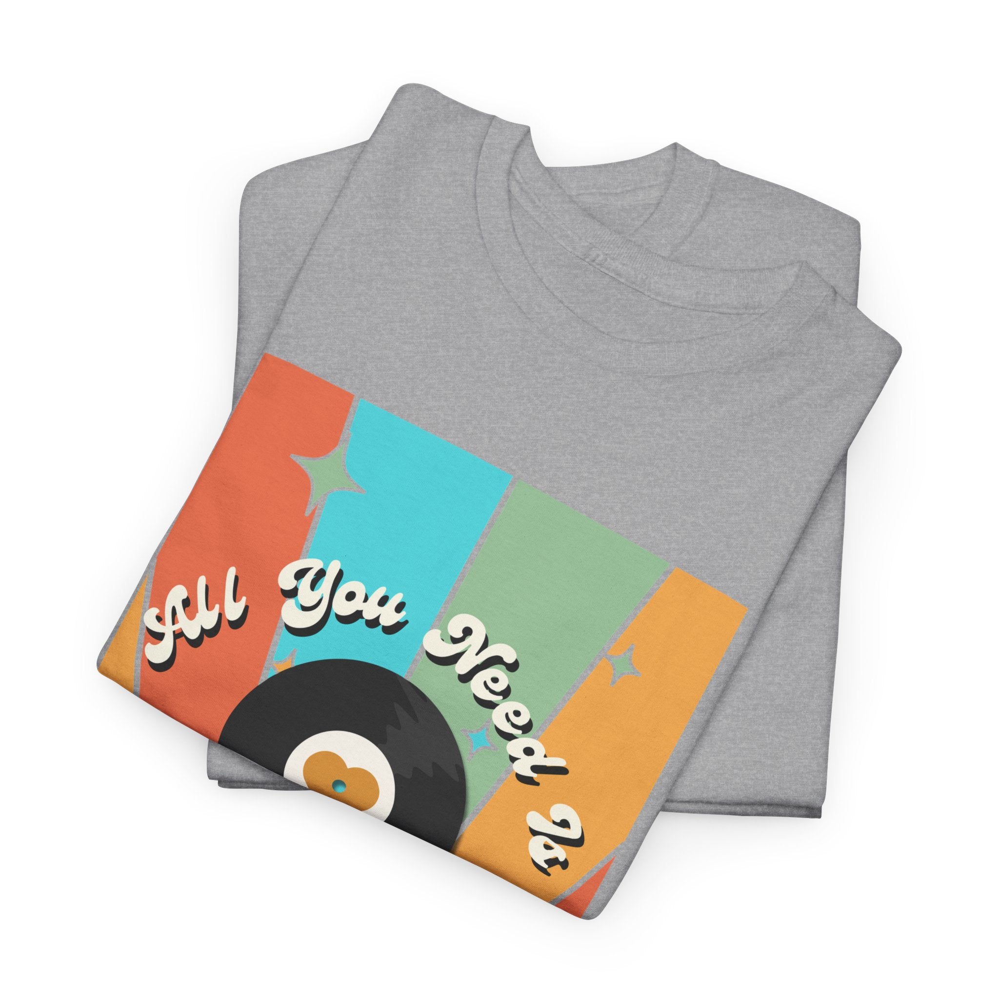 'All You Need Is Vinyl' T-Shirt