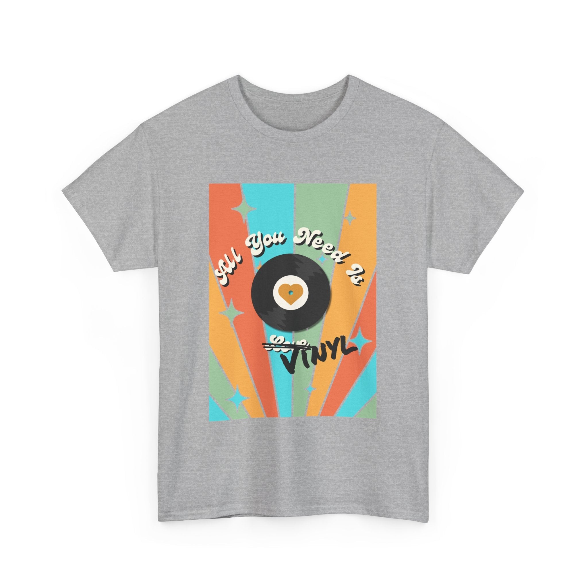 'All You Need Is Vinyl' T-Shirt