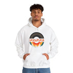 Vinyl Record Logo Men's Hoodie