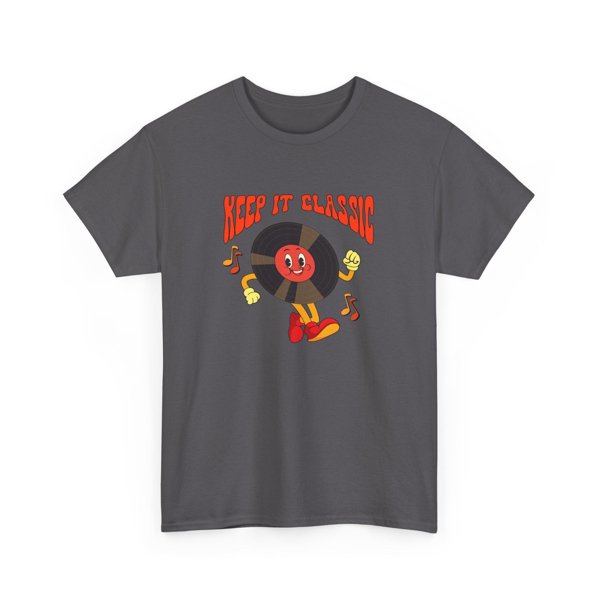 'Keep It Classic' Retro T-Shirt