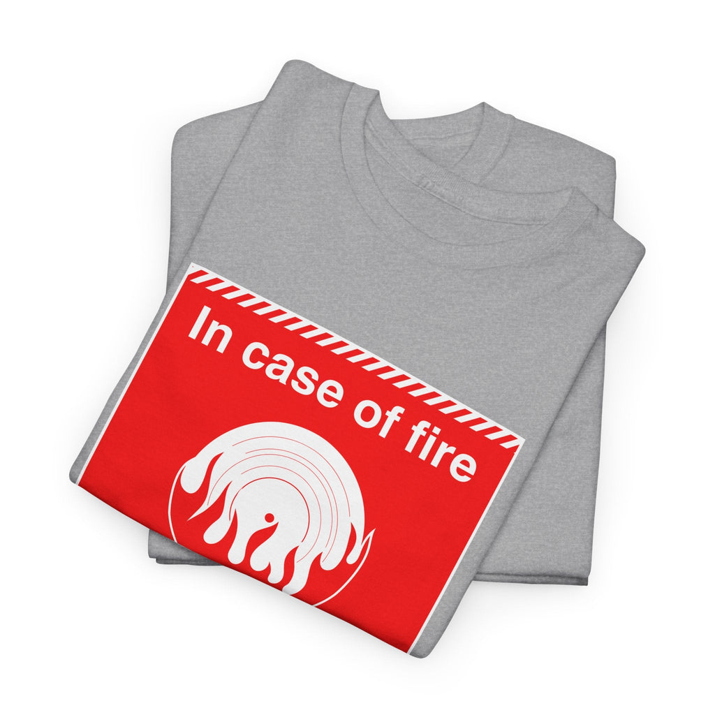 'In Case of Fire, Save My Vinyl' T-Shirt
