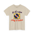 'If It’s Nice, Play It Twice' Vinyl T-Shirt