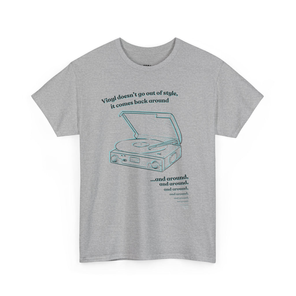 'Vinyl Doesn't Go Out Of Style' Men's T-Shirt