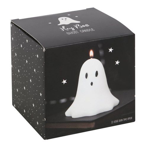 10cm Unscented Ghost Candle | Inspired Creative Gifts | UK Supplier