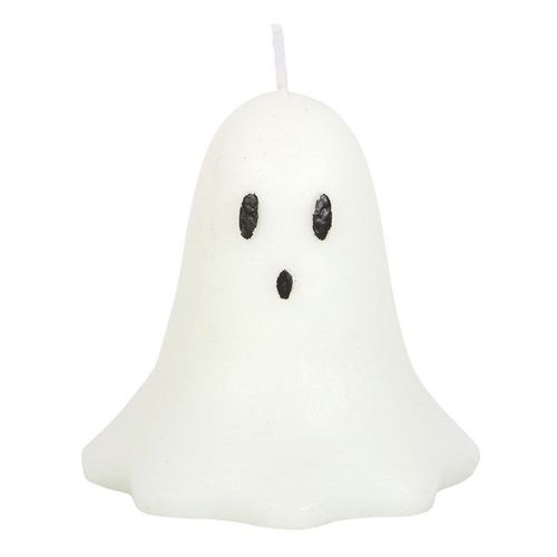 10cm Unscented Ghost Candle | Inspired Creative Gifts | UK Supplier