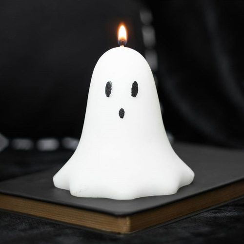 10cm Unscented Ghost Candle | Inspired Creative Gifts | UK Supplier