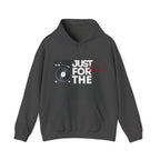 'Just for the Record' Men's Hoodie