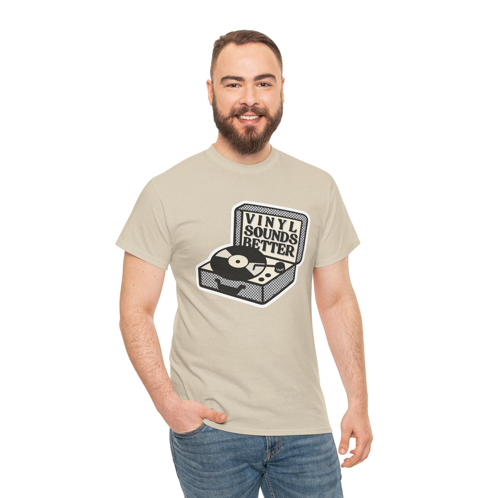 'Vinyl Sounds Better' T-Shirt