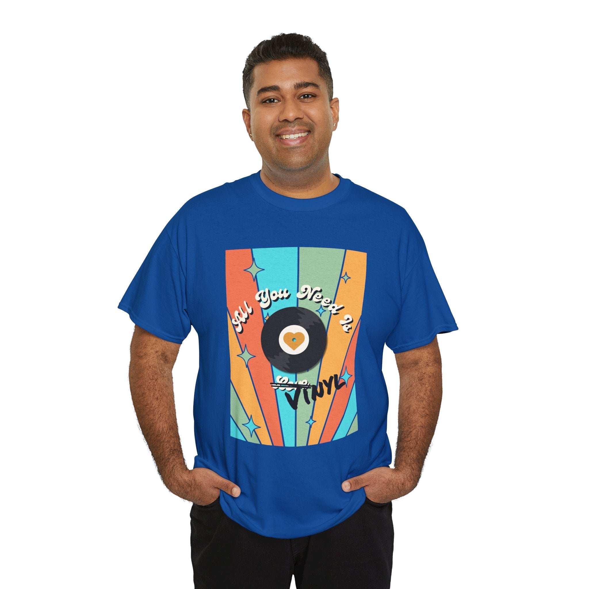 'All You Need Is Vinyl' T-Shirt
