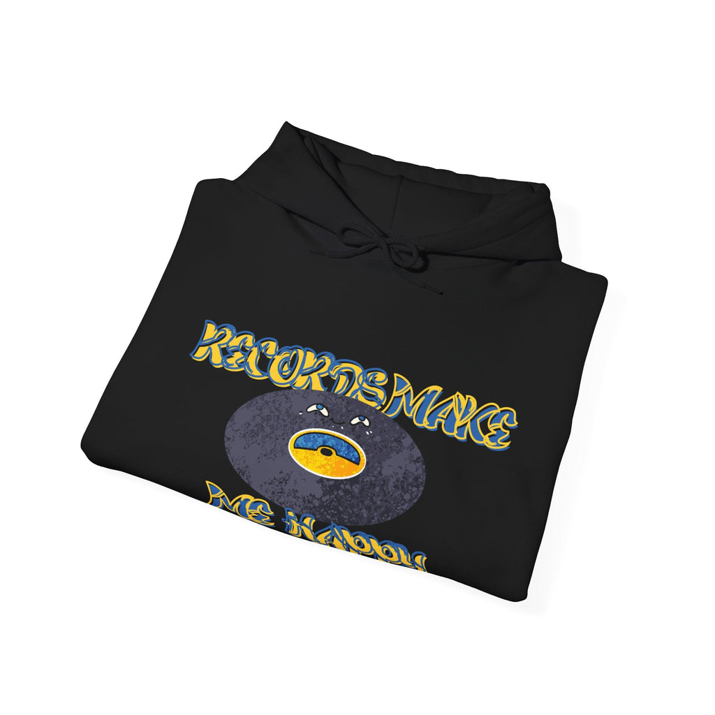 'Records Make Me Happy' Men's Hoodie