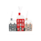 Christmas Village Incense Cone Holder