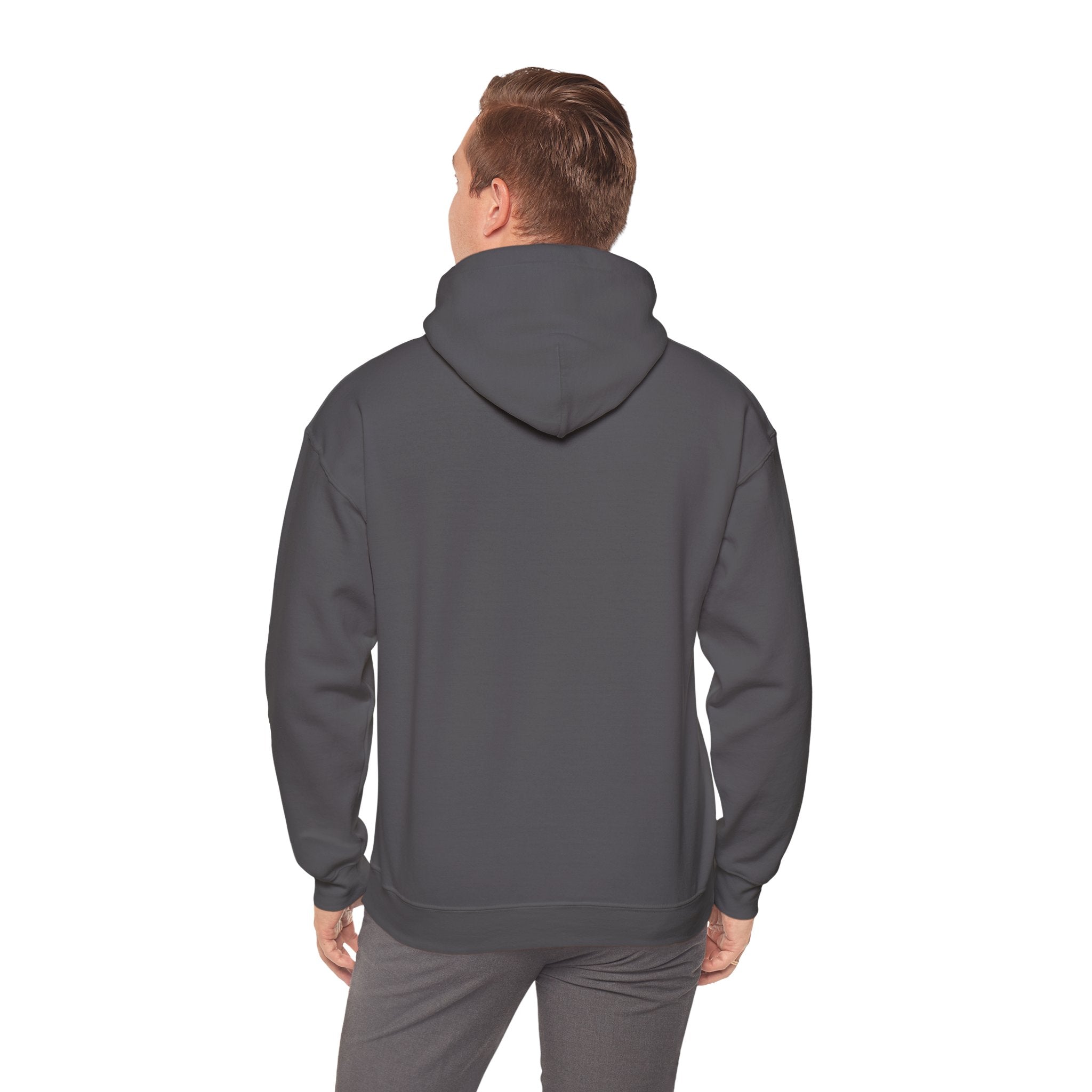 Vinyl Record Logo Men's Hoodie