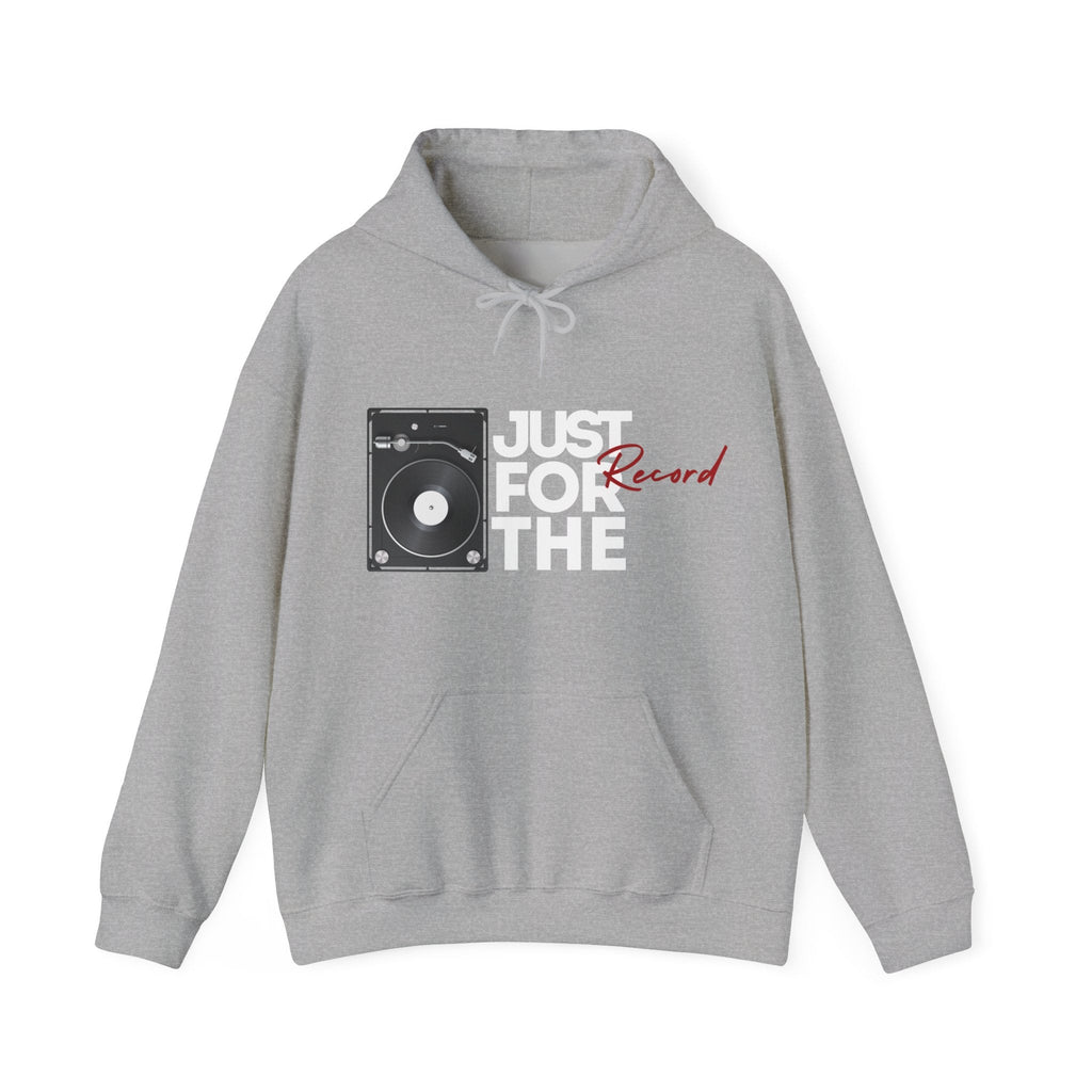 'Just for the Record' Men's Hoodie