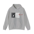 'Just for the Record' Men's Hoodie