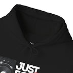 'Just for the Record' Men's Hoodie
