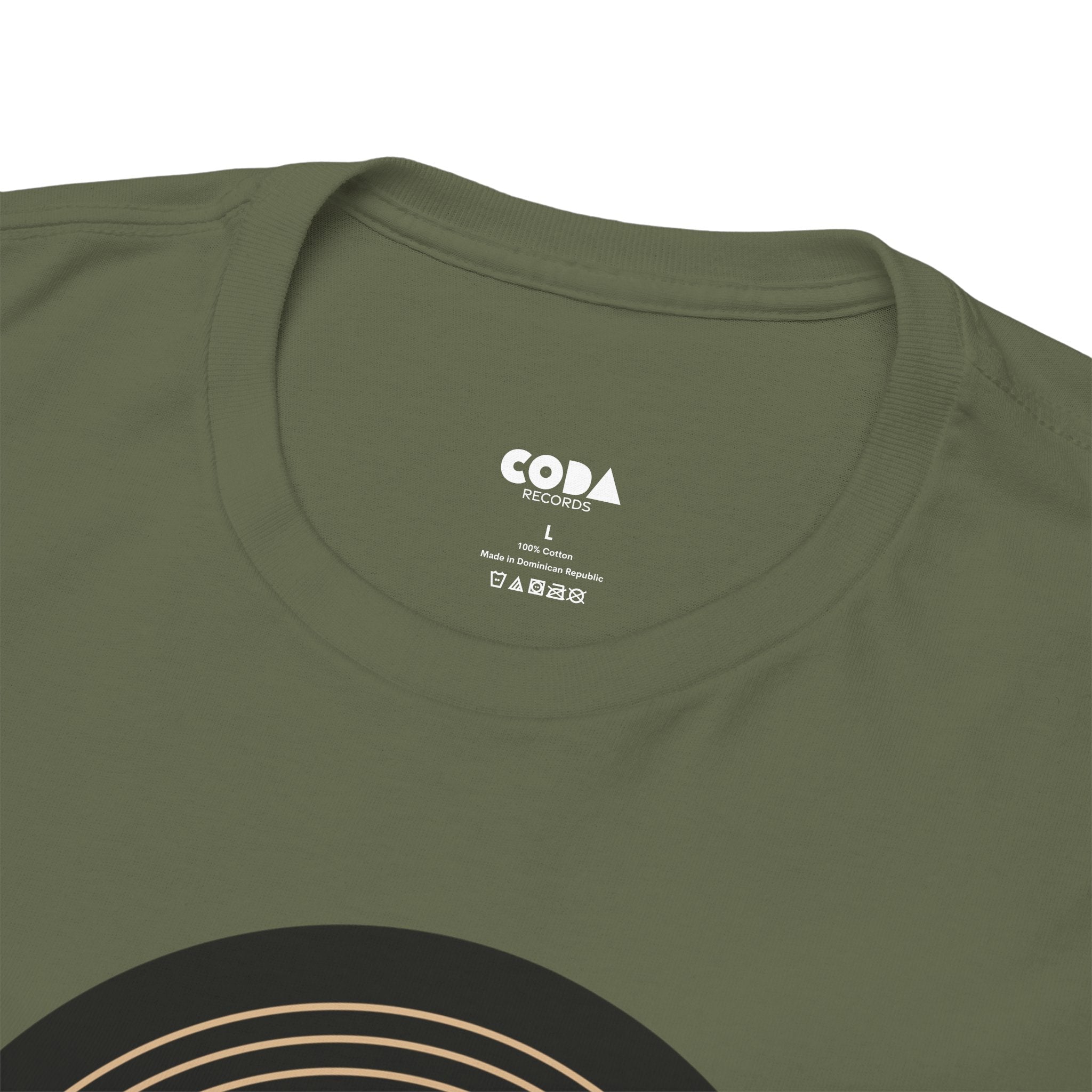 Vinyl Record Logo Men's T-Shirt