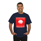 'In Case of Fire, Save My Vinyl' T-Shirt