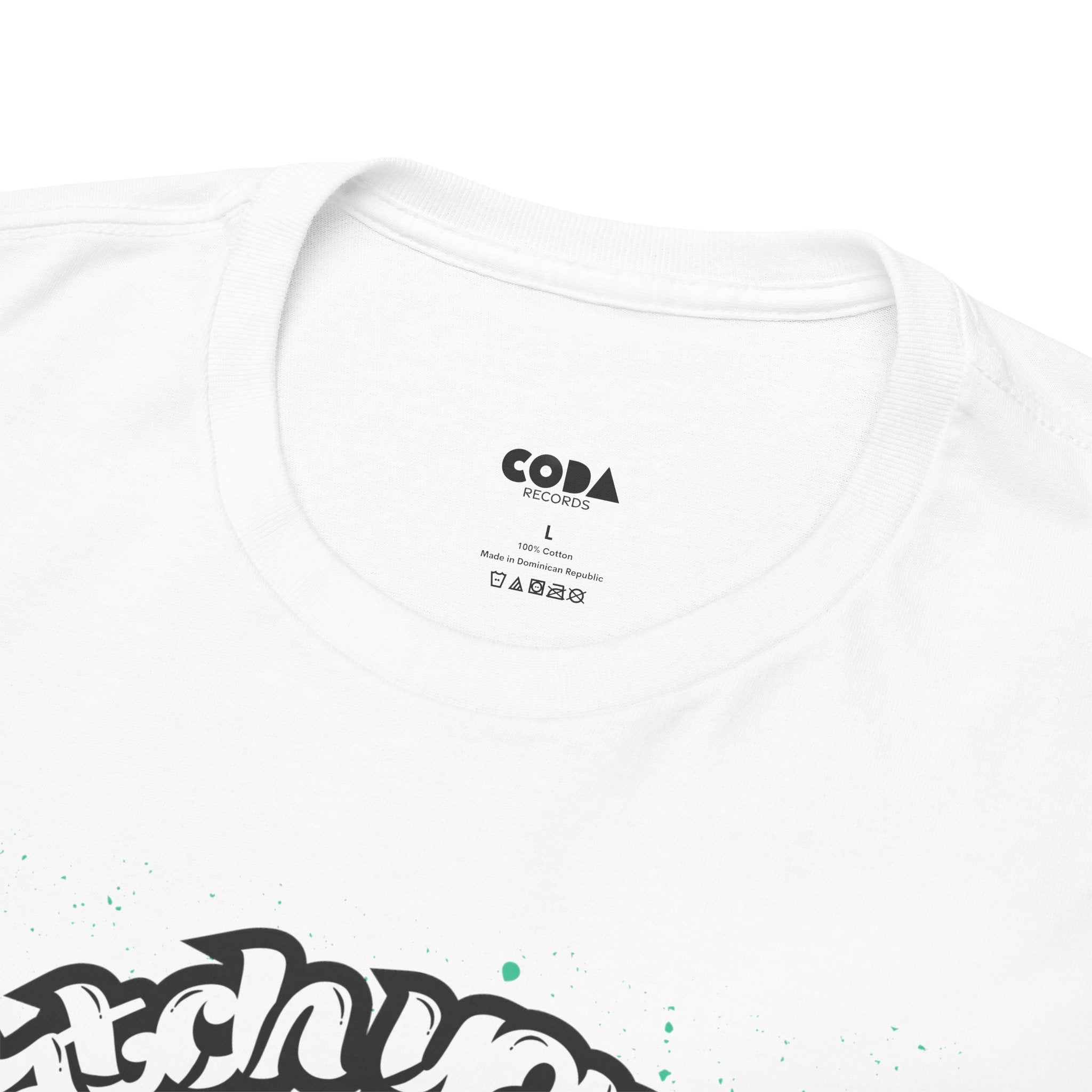 'Catch You On The Flip Side' Men's Vinyl T-Shirt