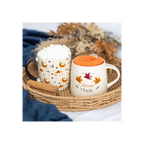 Autumn Magic Harvest Moon Print Mug