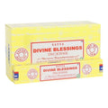 12 Packs Divine Blessings Incense Sticks by Satya | Inspired Creative Gifts | UK Supplier