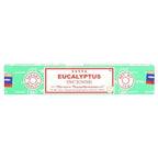 12 Packs Eucalyptus Incense Sticks by Satya | Inspired Creative Gifts | UK Supplier