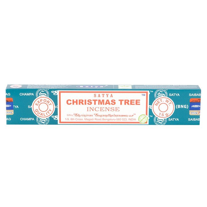 12 Packs of Christmas Tree Incense Sticks by Satya | Inspired Creative Gifts | UK Supplier