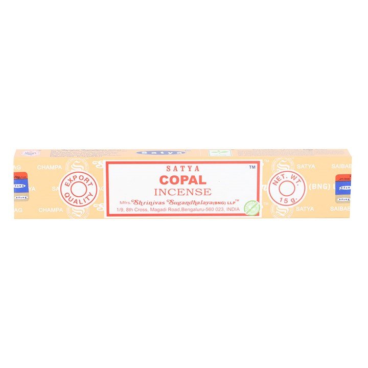 12 Packs of Copal Incense Sticks by Satya | Inspired Creative Gifts | UK Supplier