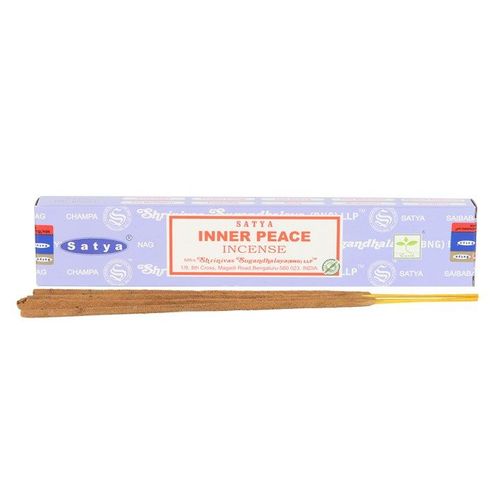 12 Packs of Inner Peace Incense Sticks by Satya | Inspired Creative Gifts | UK Supplier