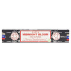 12 Packs of Midnight Bloom Incense Sticks by Satya | Inspired Creative Gifts | UK Supplier