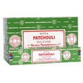 12 Packs of Patchouli Forest Incense Sticks by Satya | Inspired Creative Gifts | UK Supplier