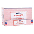 12 Packs of Romance Incense Sticks by Satya | Inspired Creative Gifts | UK Supplier