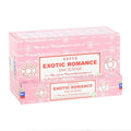 12 Packs of Satya Exotic Romance Incense Sticks | Inspired Creative Gifts | UK Supplier