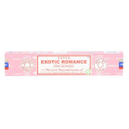12 Packs of Satya Exotic Romance Incense Sticks | Inspired Creative Gifts | UK Supplier
